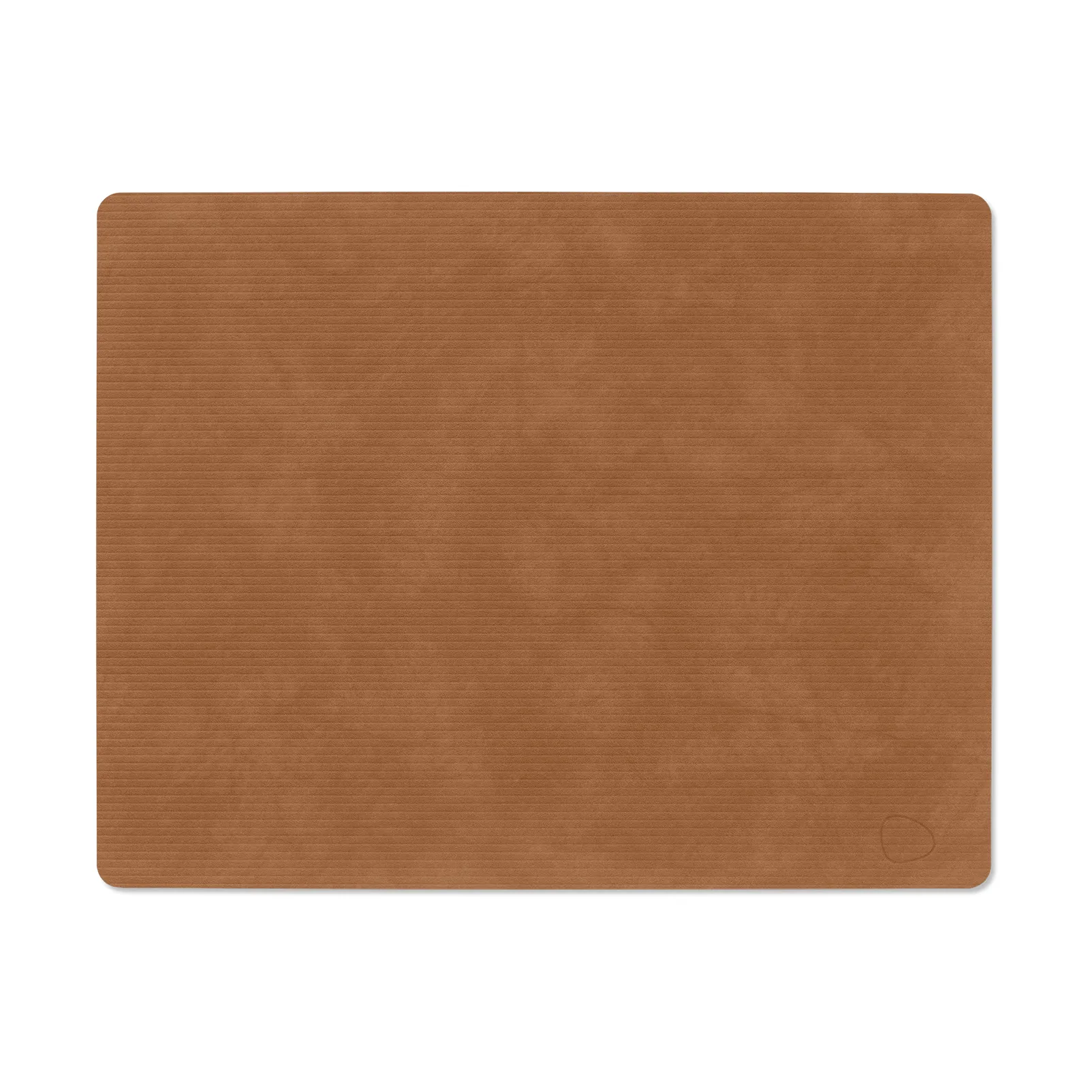 Corduroy bordstablett square L, Nature, 45x35 cm LIND DNA