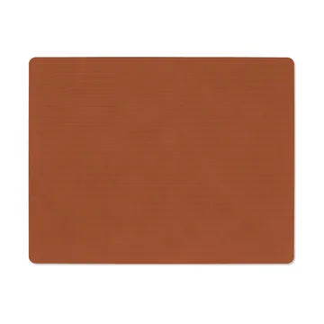 Corduroy bordstablett square L - Rust - LIND DNA