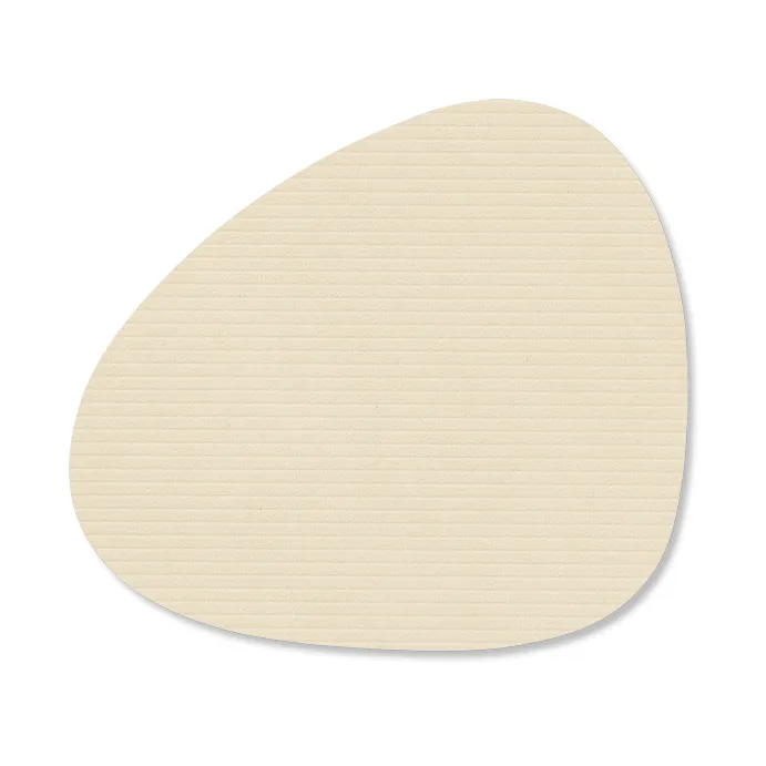 Corduroy glasunderlägg curve, Vanilla LIND DNA