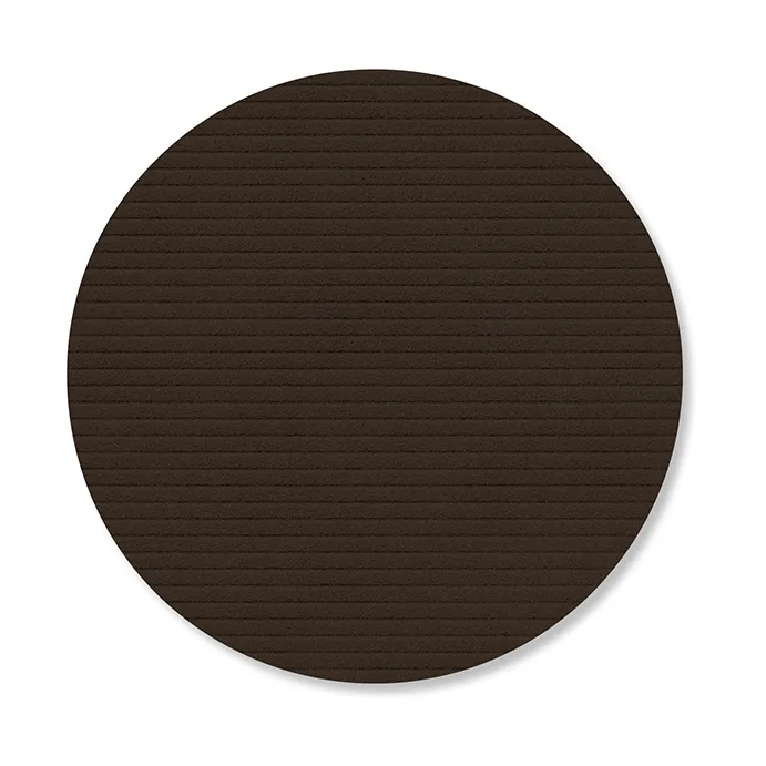 Corduroy glasunderlägg, Hazel, circle LIND DNA