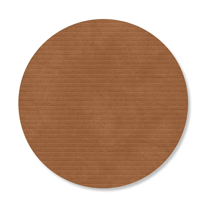 Corduroy glasunderlägg, Nature, circle LIND DNA