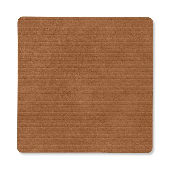 Corduroy glasunderlägg square, Nature LIND DNA