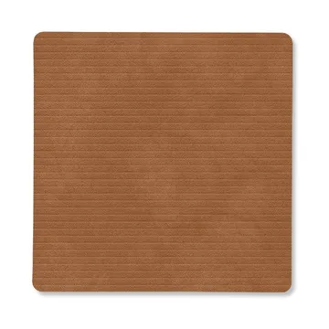 Corduroy glasunderlägg square - Nature - LIND DNA
