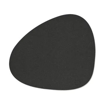 Core bordstablett curve L - Flecked anthracite - LIND DNA