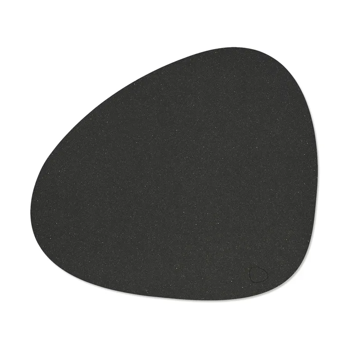 Core bordstablett curve L - Flecked anthracite - LIND DNA
