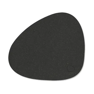 Core bordstablett curve S - Flecked anthracite - LIND DNA