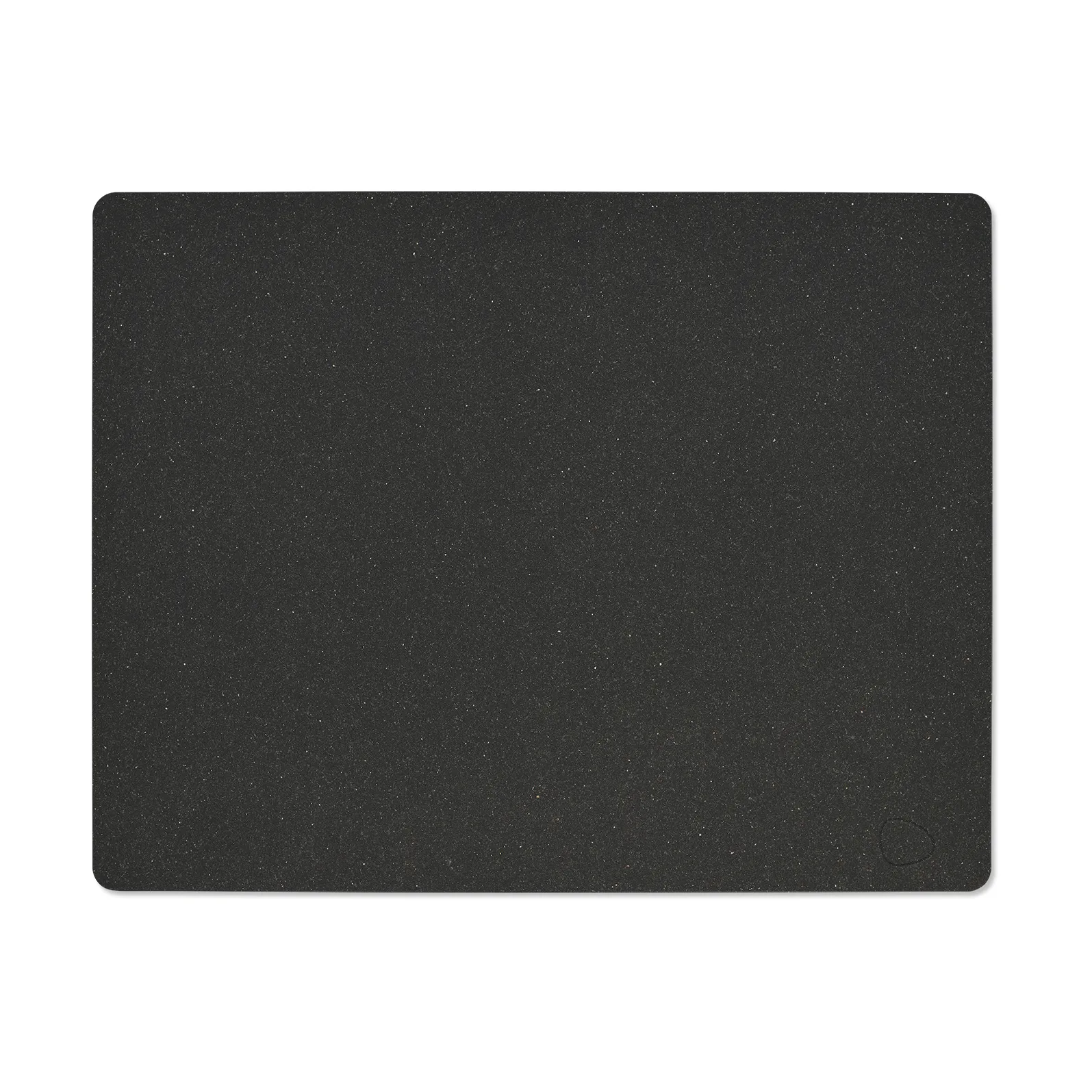 Core bordstablett square L, Flecked anthracite LIND DNA