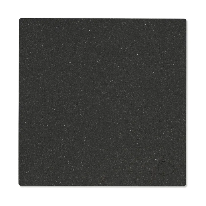Core bordstablett square S - Flecked anthracite - LIND DNA
