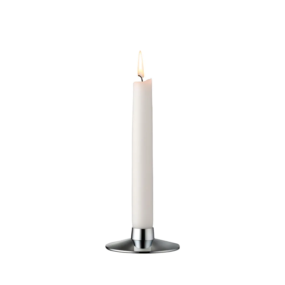 Curve Ljusstake, chrome, plinth LIND DNA