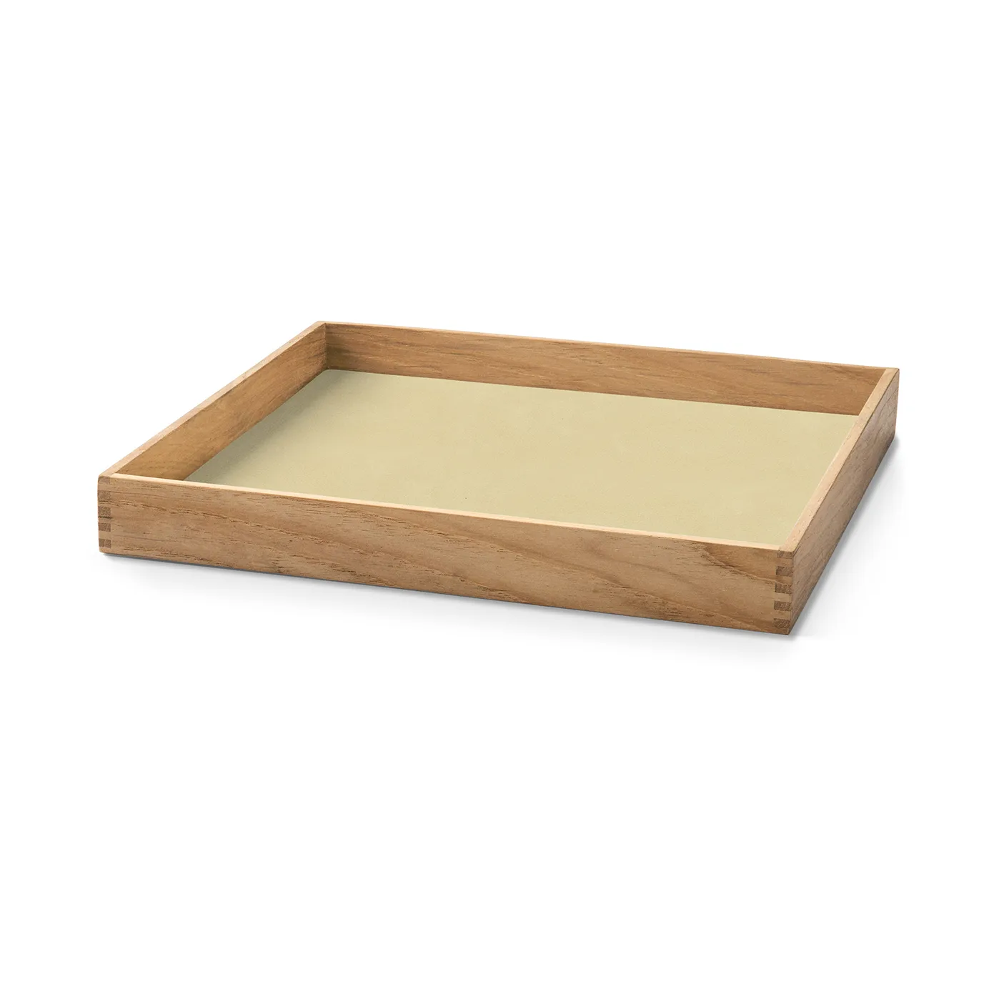 Even teakbricka square S, Nupo lemon sorbet LIND DNA