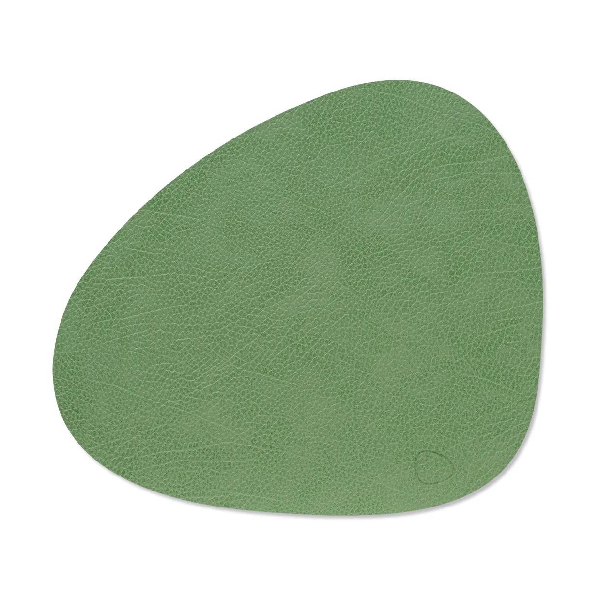 Hippo bordstablett curve M, Forest green LIND DNA