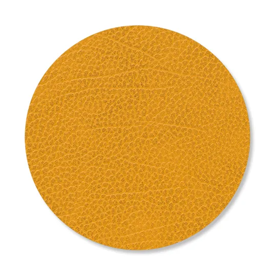 Hippo glasunderlägg circle, Curry LIND DNA