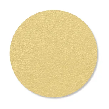 Hippo glasunderlägg circle - Guld - LIND DNA