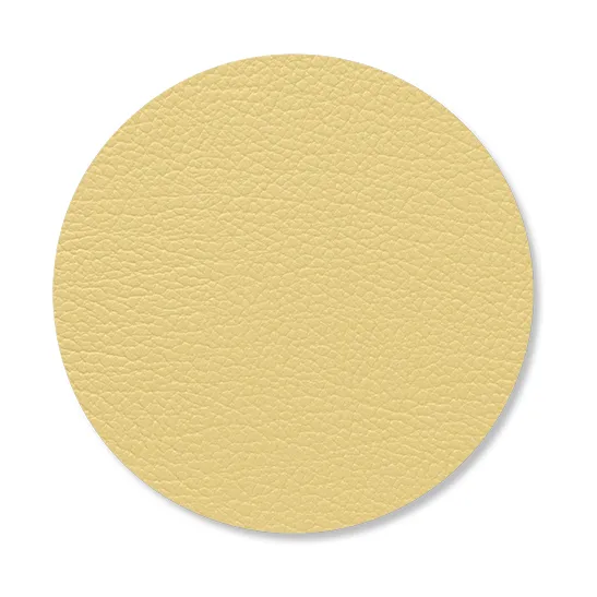 Hippo glasunderlägg circle - Guld - LIND DNA