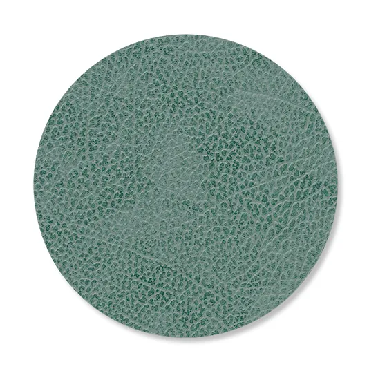 Hippo glasunderlägg circle - pastellgrön - LIND DNA