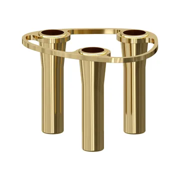 Lind Curve kombinerbar ljusstake 24K guldplätering - Triple - LIND DNA
