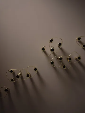 Lind Curve kombinerbar ljusstake 24K guldplätering - Triple - LIND DNA