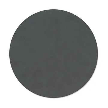 Nupo bordstablett - Anthracite, circle, L, Ø38 cm - LIND DNA