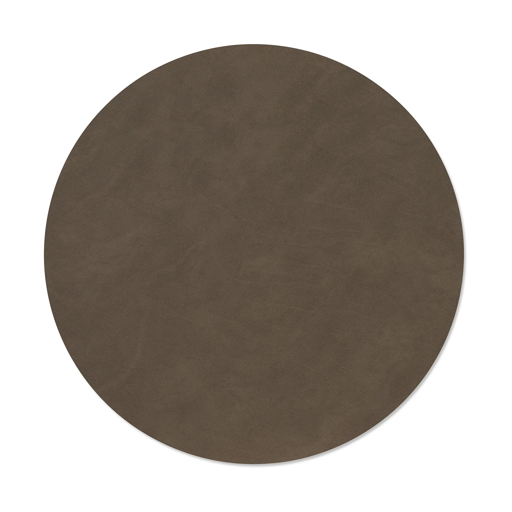 Nupo bordstablett, Caviar, circle, L, Ø38 cm LIND DNA