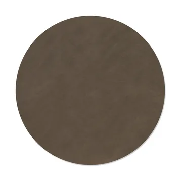 Nupo bordstablett - Caviar, circle, L, Ø38 cm - LIND DNA