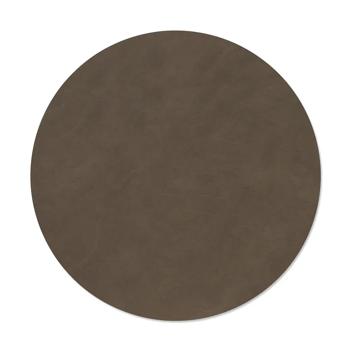 Nupo bordstablett - Caviar, circle, L, Ø38 cm - LIND DNA