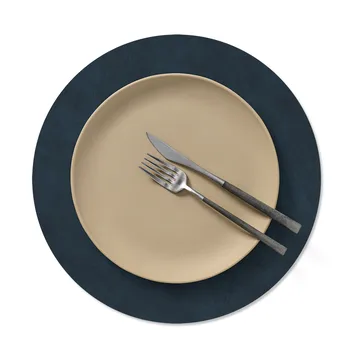 Nupo bordstablett circle M - Midnight blue - LIND DNA