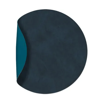 Nupo bordstablett circle vändbar M 1 st - Midnight blue-petrol - LIND DNA