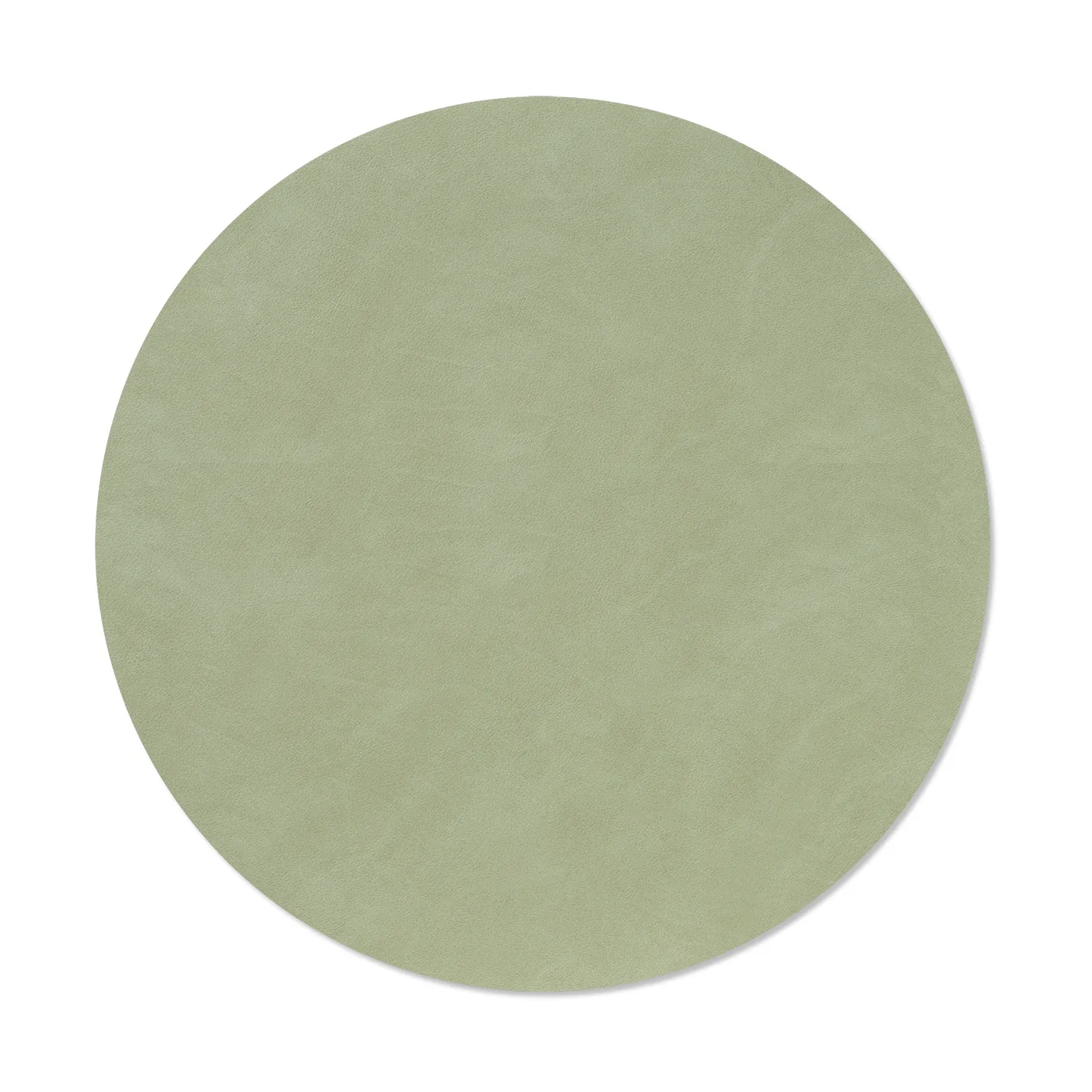 Nupo bordstablett circle vändbar XL 1 st, Dark green-olive green, Ø40 cm LIND DNA
