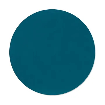 Nupo bordstablett circle vändbar XL 1 st - Midnight blue-petrol - LIND DNA
