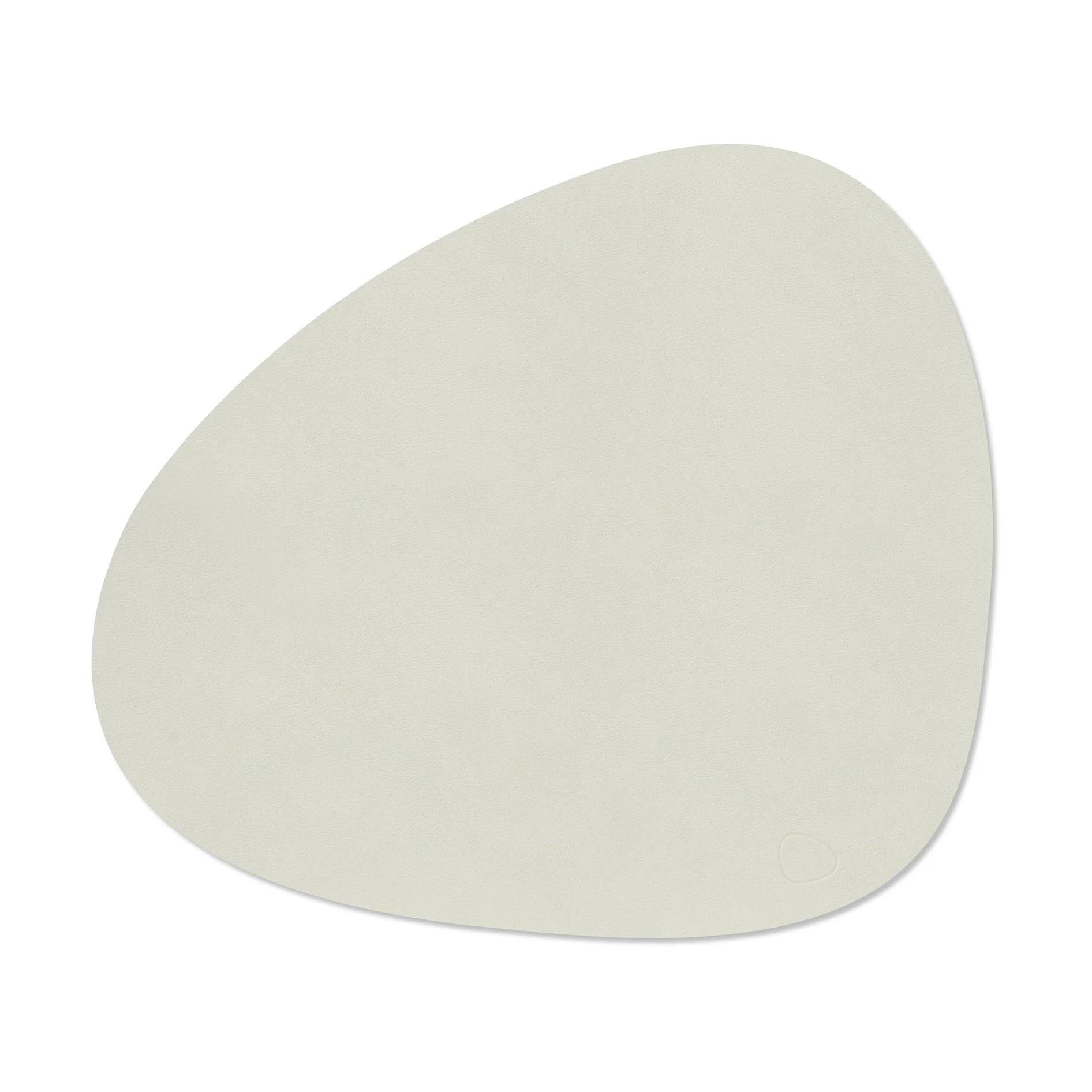 Nupo bordstablett curve L, Linen, 44x37 cm LIND DNA
