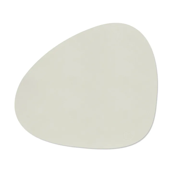 Nupo bordstablett curve L - Linen, 44x37 cm - LIND DNA