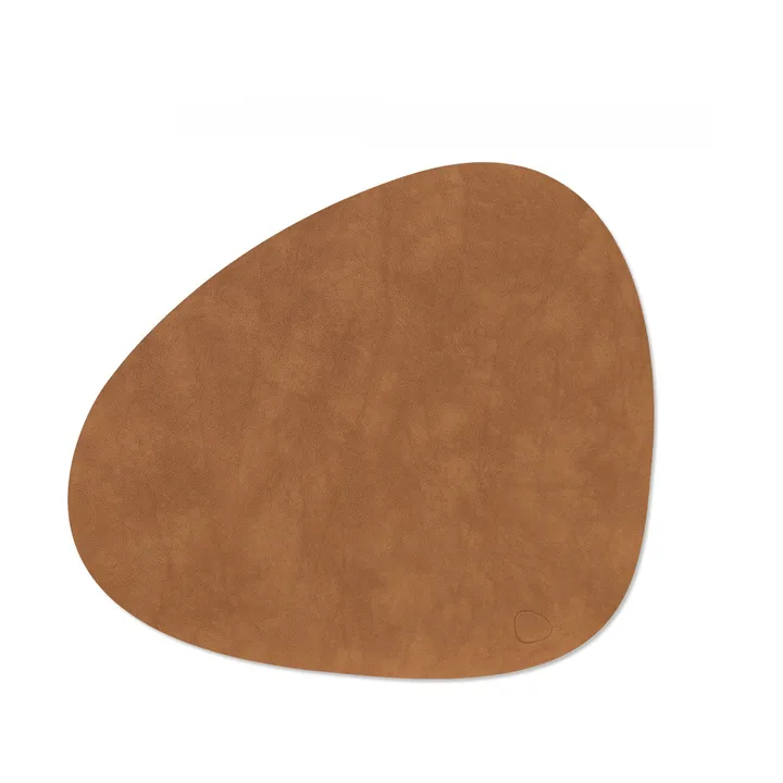 Nupo bordstablett curve L - Nature, 44x37 cm - LIND DNA