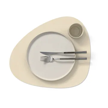 Nupo bordstablett curve L - Vanilla - LIND DNA