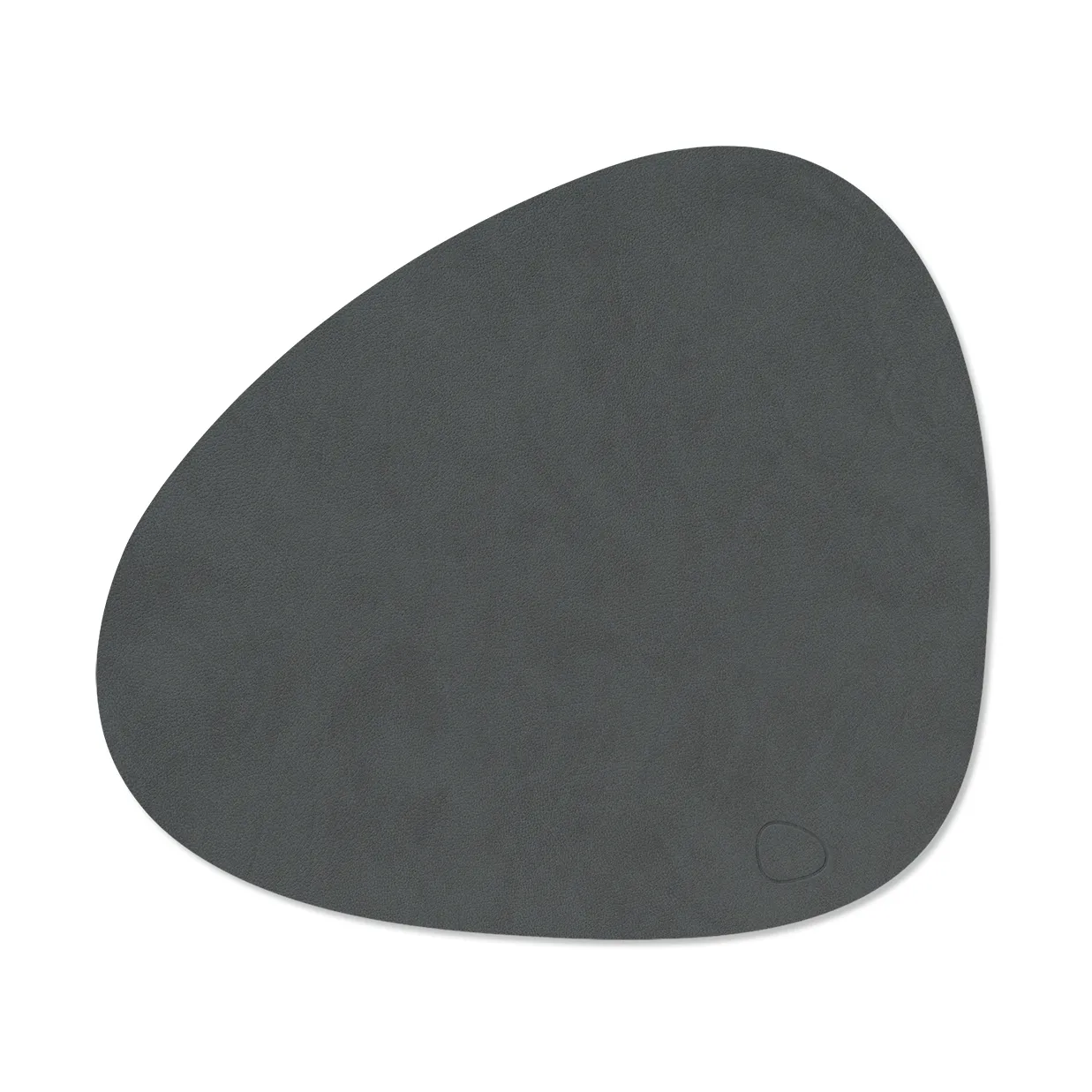 Nupo bordstablett curve M, Anthracite, 35x31 cm LIND DNA