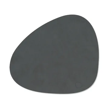 Nupo bordstablett curve M - Anthracite, 35x31 cm - LIND DNA