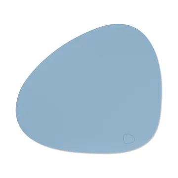 Nupo bordstablett curve M - Cool blue - LIND DNA