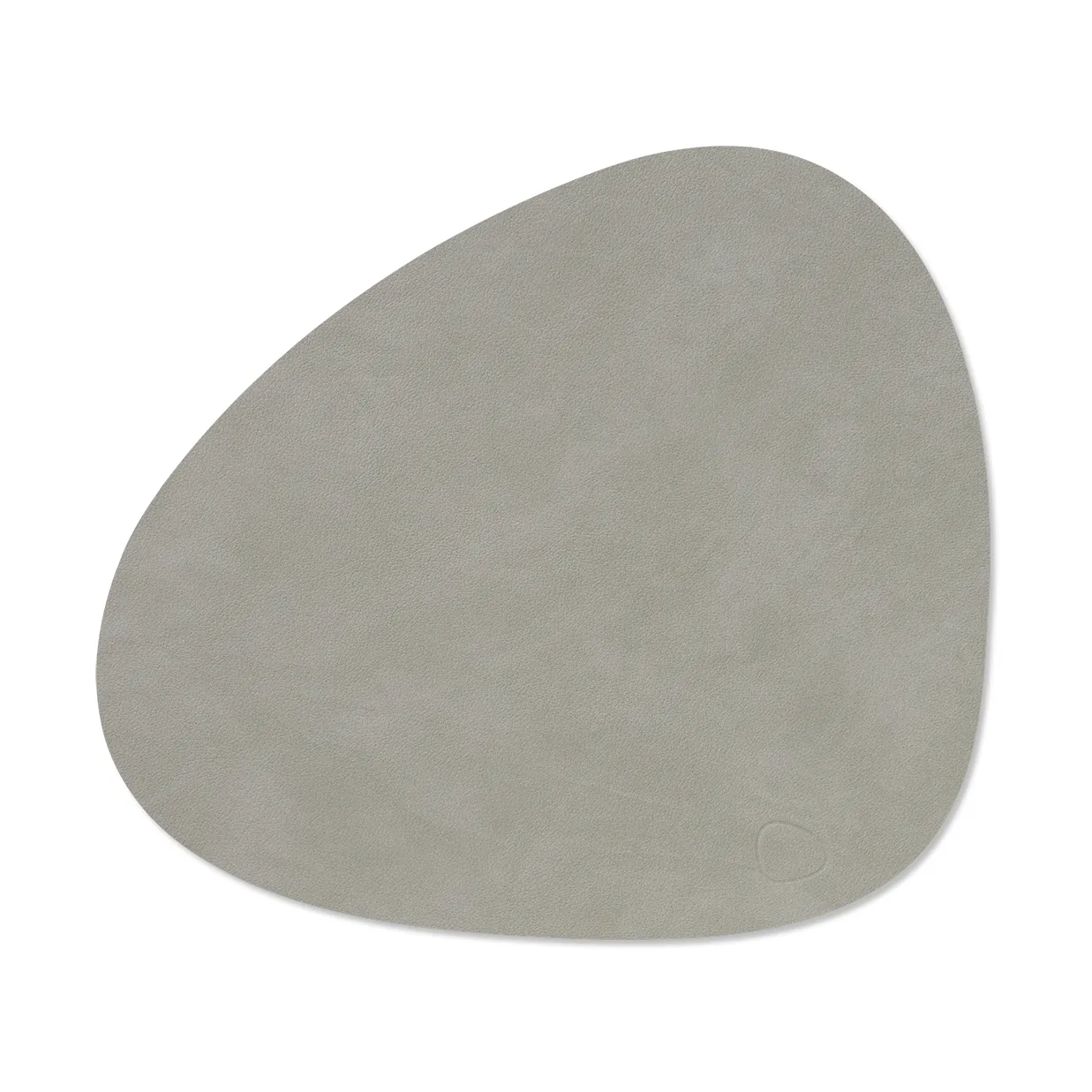 Nupo bordstablett curve M, Light grey LIND DNA