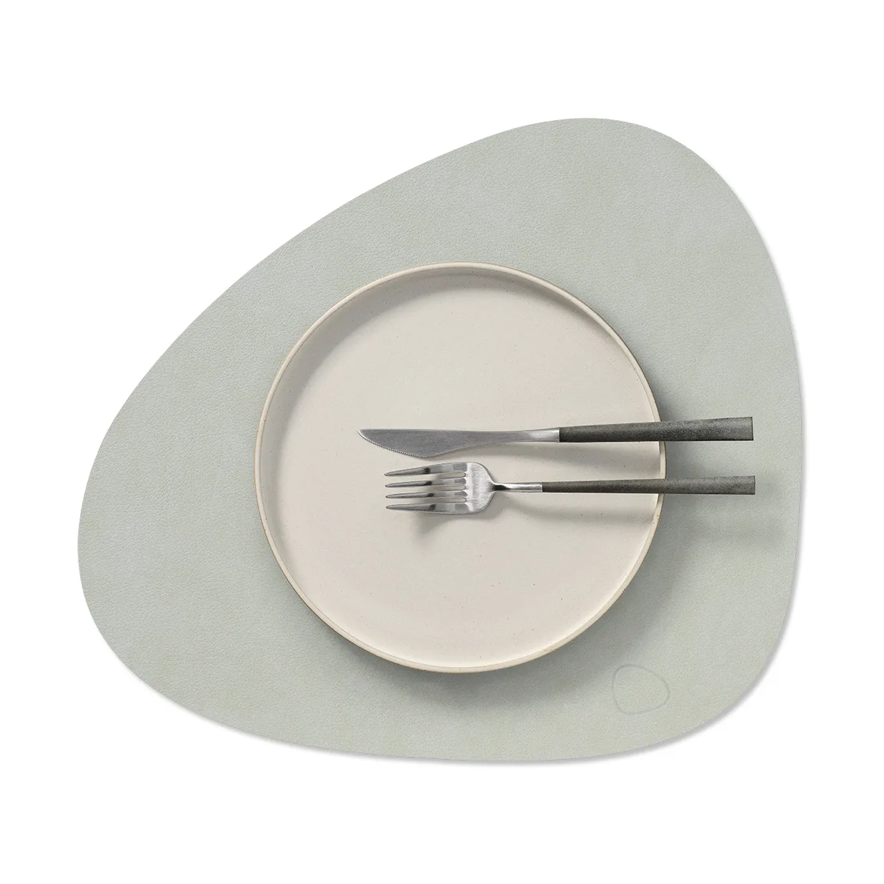 Nupo bordstablett curve M, Metallic, 35x31 cm LIND DNA