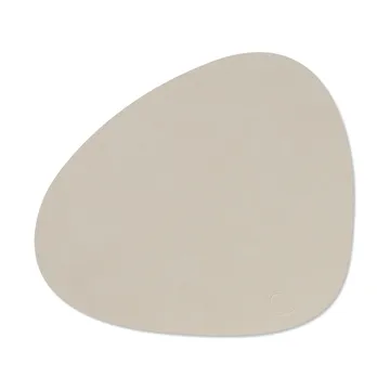 Nupo bordstablett curve M - Oyster white - LIND DNA
