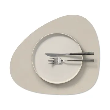 Nupo bordstablett curve M - Oyster white - LIND DNA