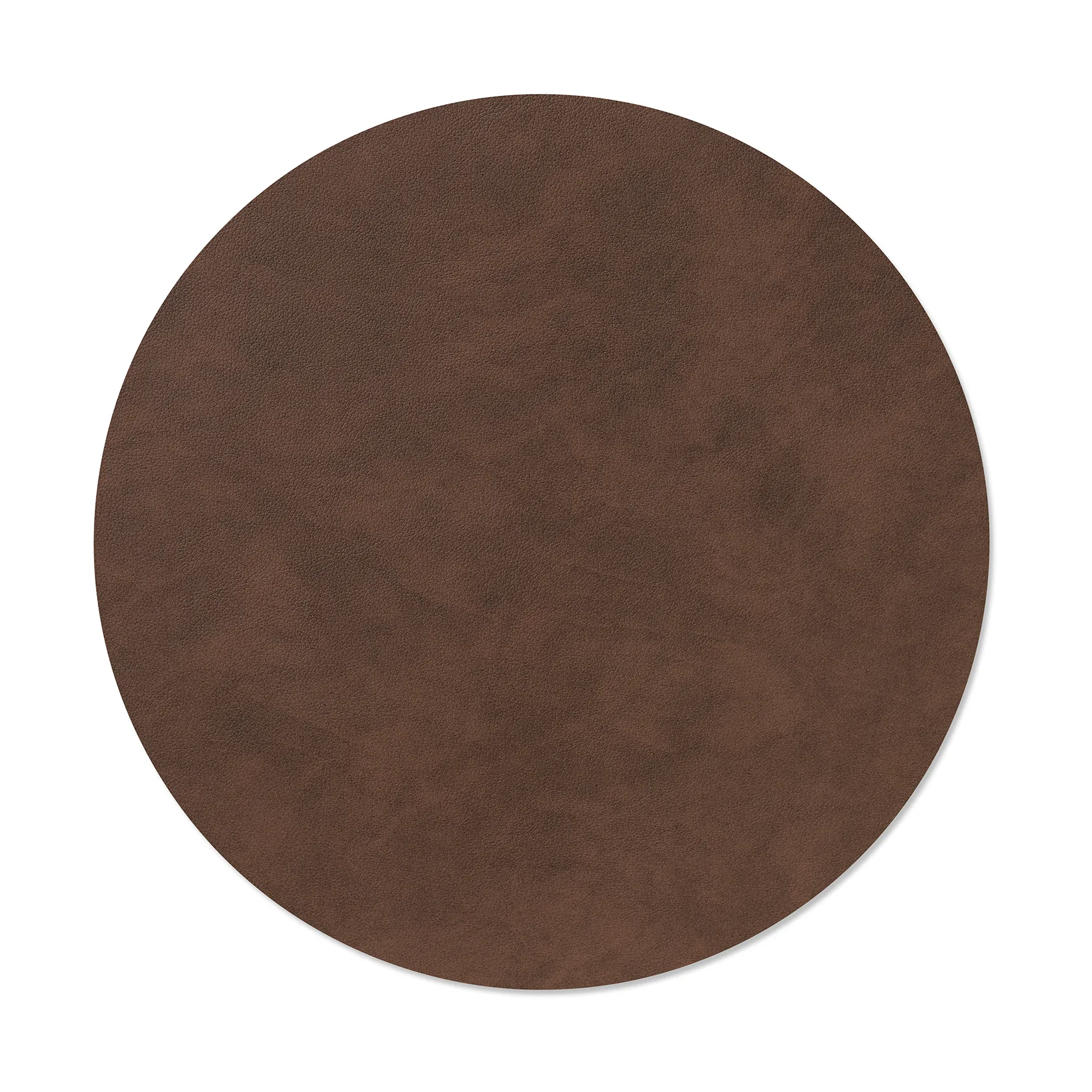 Nupo bordstablett, Dark brown, circle, L LIND DNA