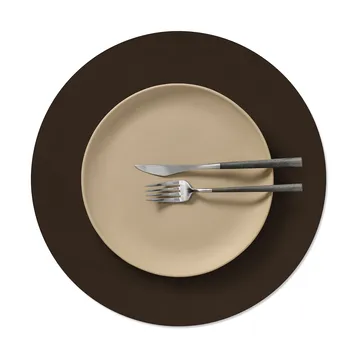Nupo bordstablett - Hazel, circle, L - LIND DNA