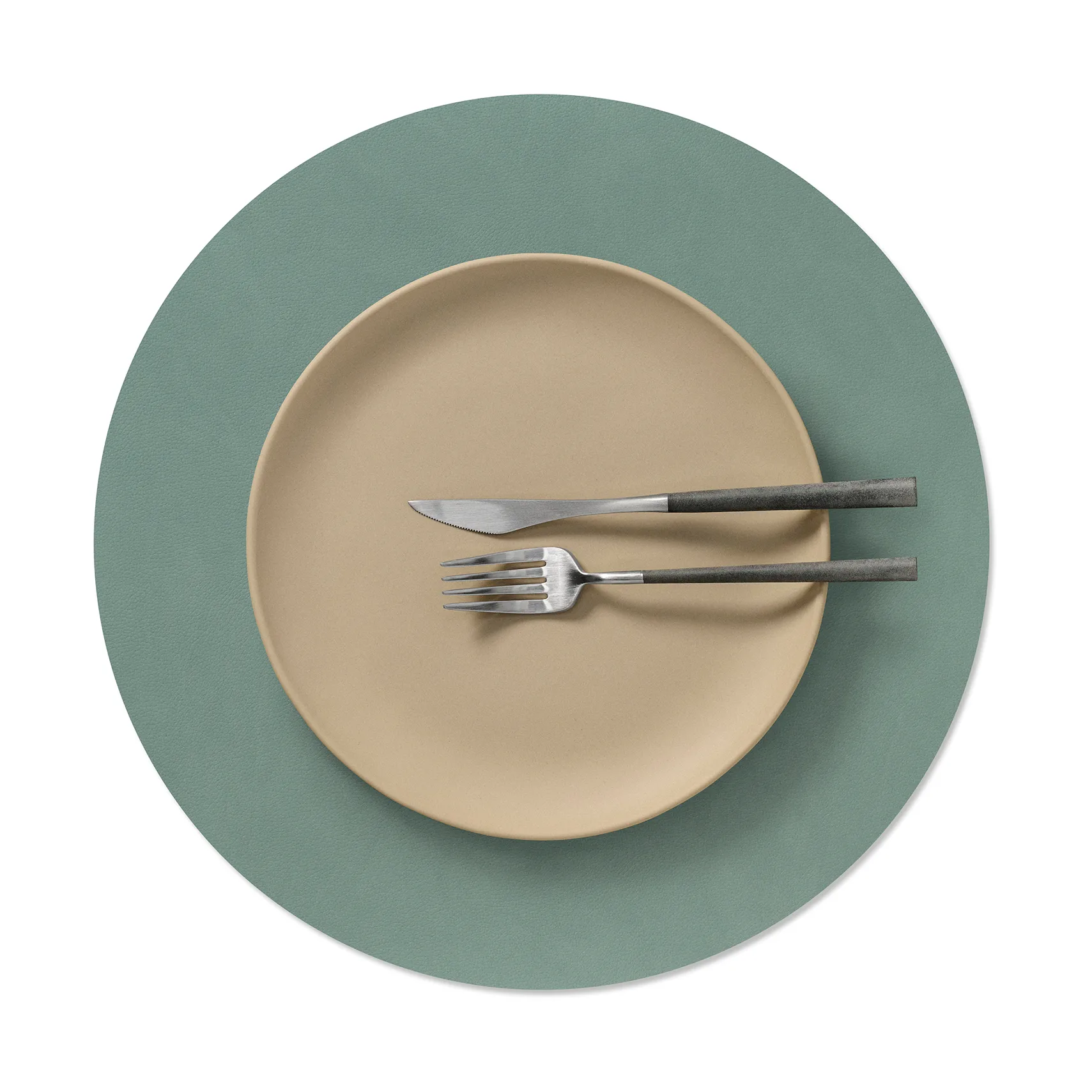 Nupo bordstablett, Pastel green, circle, L LIND DNA