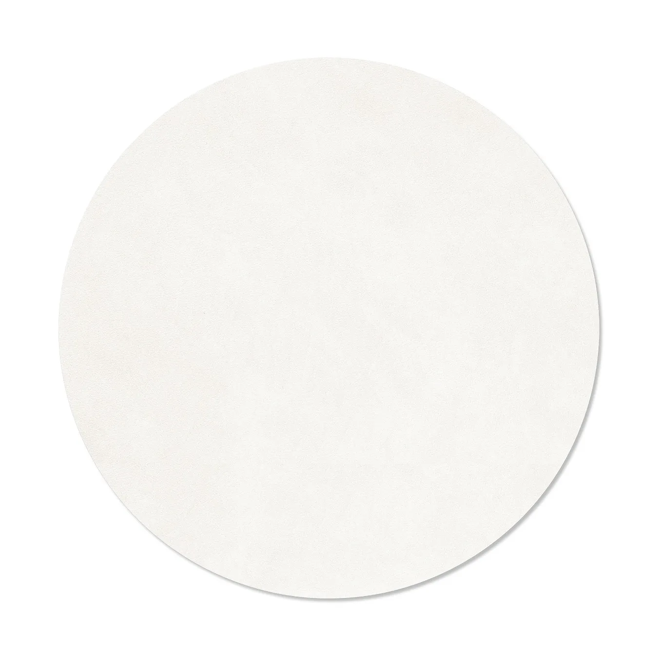 Nupo bordstablett, Pure white, circle, L, Ø38 cm LIND DNA