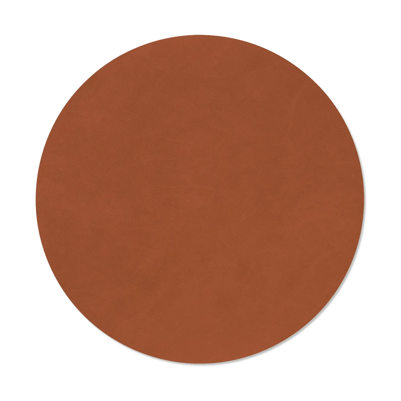 Nupo bordstablett, Rust, circle, L, Ø38 cm LIND DNA
