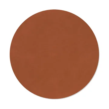 Nupo bordstablett - Rust, circle, L, Ø38 cm - LIND DNA