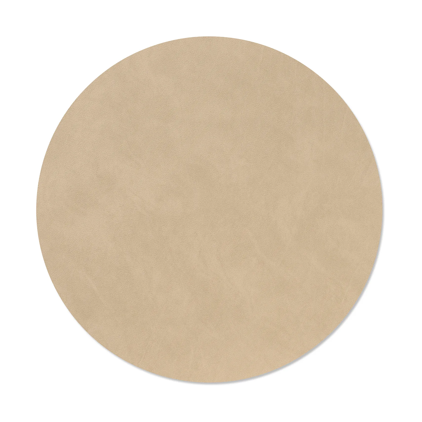 Nupo bordstablett, Sand, circle, L, Ø38 cm LIND DNA