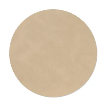 Nupo bordstablett - Sand, circle, L, Ø38 cm - LIND DNA