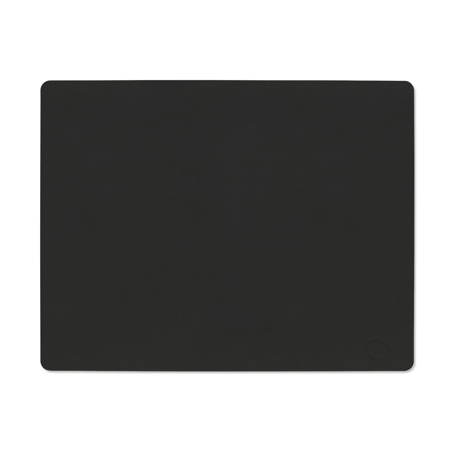 Nupo bordstablett square L, Black ink LIND DNA
