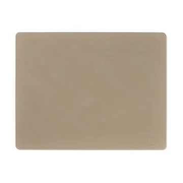 Nupo bordstablett square L - Clay brown - LIND DNA